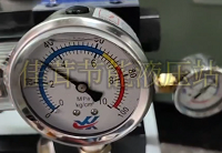 功丝机使用佳茸气动节能液压站的效果