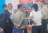 佳茸公司在PTC展会现场